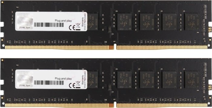 G.Skill NT Series DIMM Kit 8GB, DDR4-2133, CL15-15-15-35
