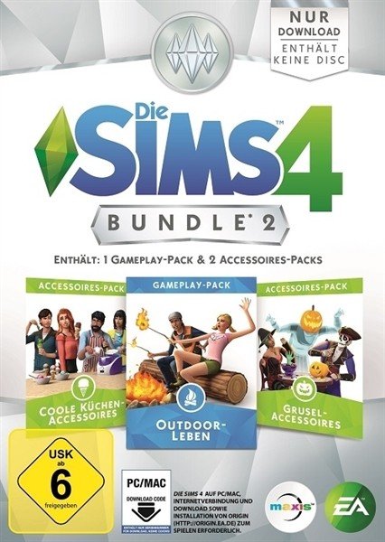 Die Sims 4: Bundle Pack 2 (Download) (Add-on) (PC)