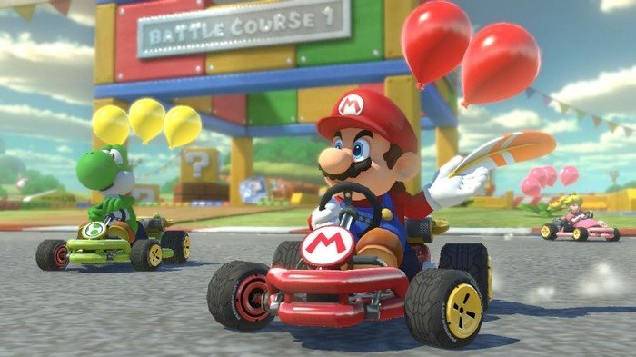 Mario Kart 8 Deluxe - Booster-Streckenpass (Add-on) (Switch)