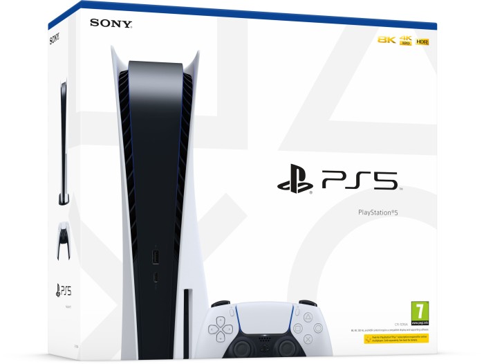 Sony PlayStation 5 - 825GB weiß