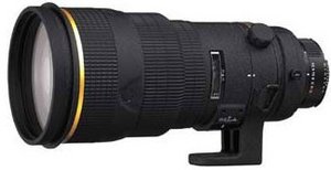 Nikon AF-S 300mm 2.8D IF-ED II czarny