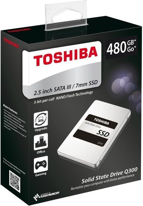 KIOXIA Q300 480GB, SATA, retail (HDTS848EZSTA)