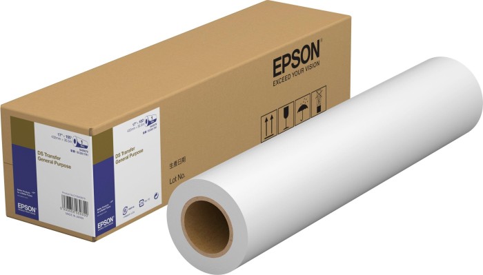 Epson DS Transfer General Purpose termosublimacjaspapier, 23", 30.5m