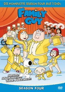 Family Guy Season 4 (DVD)