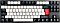 Ducky One 2 Tuxedo TKL, MX SILENT RED, USB, DE (DKON1887-SDEPDZZBX)