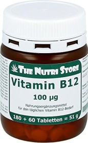 Alle The nutri store vitamin-b-komplex zusammengefasst