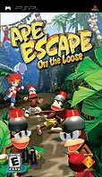 Ape Escape - On the Loose (PSP)