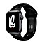 Apple Watch Nike SE (GPS) 40mm space grau mit Sportarmband anthrazit/schwarz (MKQ33FD)