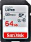 SanDisk Ultra R120 SDXC 64GB, UHS-I U1, Class 10 (SDSDUN4-064G)