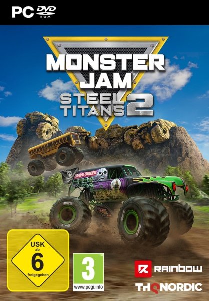 monster Jam: Steel Titans 2 (PC)