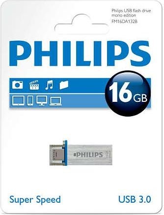 Philips USB OTG 3.0 16GB, USB-A 3.0/USB 2.0 Micro-B