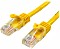 StarTech RNS PVC kabel patch, Cat5e, U/UTP, RJ-45/RJ-45, 0.5m, żółty (45PAT50CMYL)