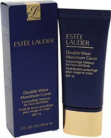 Estée Lauder Double Wear Maximum Cover Make-up 2C5 Creamy Tan, 30ml