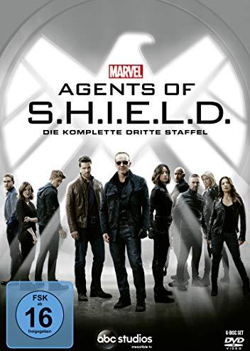 Marvel's Agents of S.H.I.E.L.D. Season 3 (DVD)