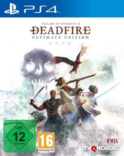Pillars of Eternity II: Deadfire - Ultimate Collector's Edition (PS4)