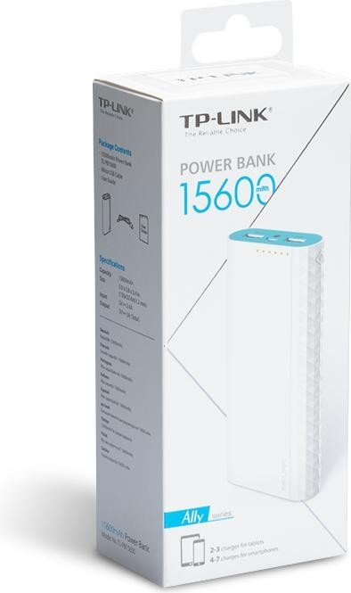TP-Link Powerbank 15600mAh biały