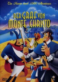 Der Graf von Monte Christo (Zeichentrick) (DVD)