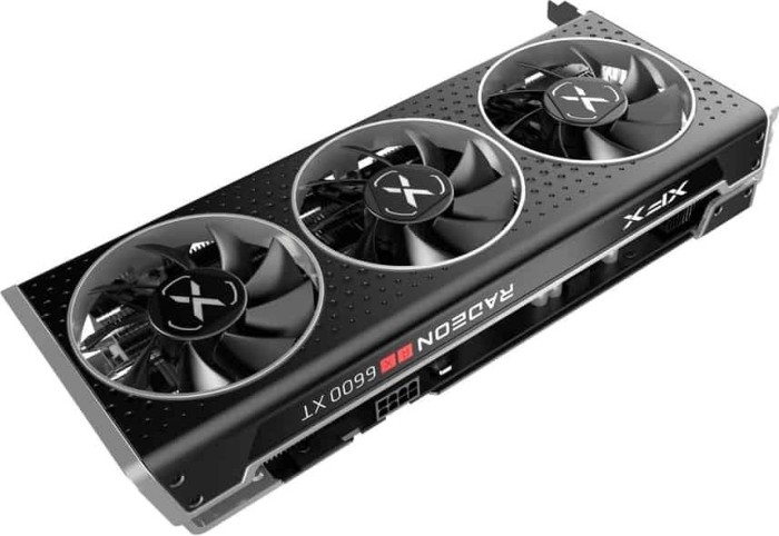 XFX Speedster MERC 308 Radeon RX 6600 XT Black Gaming, 8GB GDDR6, HDMI, 3x DP