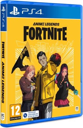 Fortnite - Animacja Legenden zestaw (Add-on) (PS4)