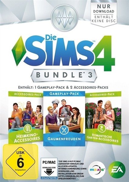 Die Sims 4: Bundle Pack 3 (Add-on) (PC)