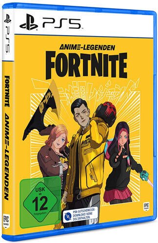 Fortnite - Anime Legenden Bundle ab € 21,99 (2022) | Preisvergleich