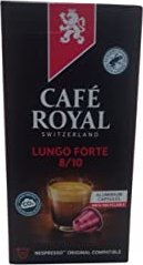 Café Royal Lungo Forte Nespresso-Kaffeekapseln, 10er-Pack