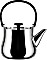 Alessi NF01 Cha water kettle