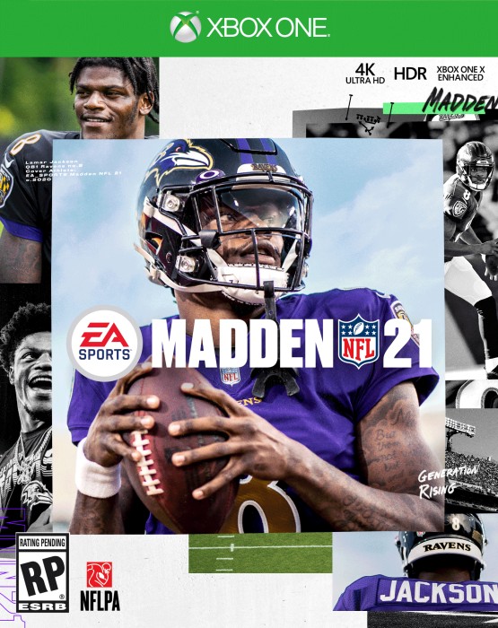 EA Sports Madden NFL 21 (Xbox One/SX)