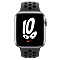 Apple Watch Nike SE (GPS) 44mm space grau mit Sportarmband anthrazit/schwarz Vorschaubild