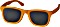 Hama 3D-Polfilterbrille orange (109848)