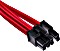 Corsair PSU Cable Kit Type 4 - zestaw startowy - Gen4, czerwony Vorschaubild