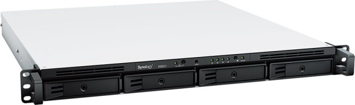 Synology RackStation RS822+, 2GB RAM, 4x Gb LAN, 1HE
