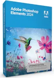 Adobe Adobe Photoshop Elements 2024, aktualizacja (niemiecki) (PC/MAC)