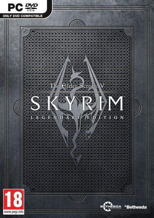 Elder Scrolls V: Skyrim - Legendary Edition (Download) (PC)