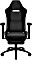 AeroCool ROYAL Leatherette Charcoal Black Gamingstuhl, schwarz (ROYALCHARBK)