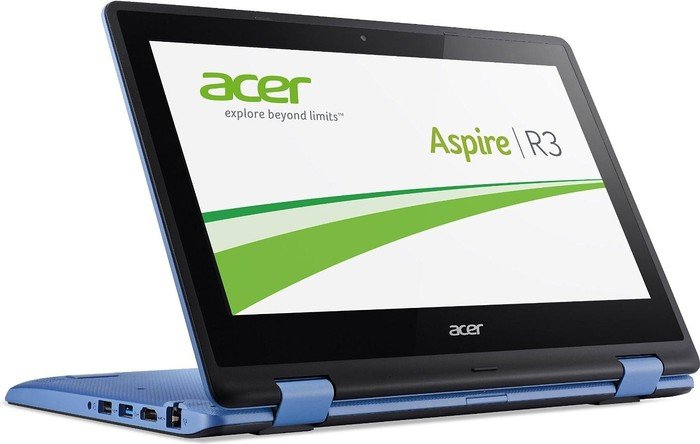 Acer Aspire R3-131T-C122 blau, Celeron N3050, 2GB RAM, 32GB Flash, DE