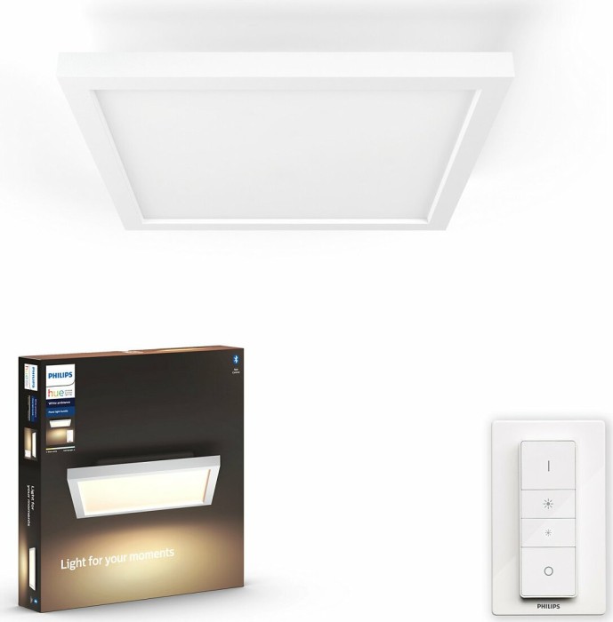 Philips Hue white Ambiance LED panel 30x30 28W (32161/31/P6) Comparison Skinflint UK