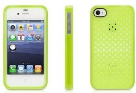 Griffin iClear Air für Apple iPhone 4 grün