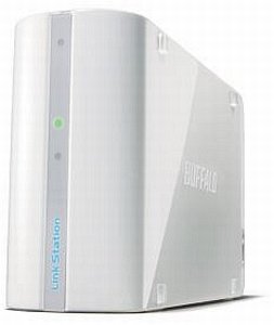 Buffalo LinkStation mini biały 1TB, 1x Gb LAN