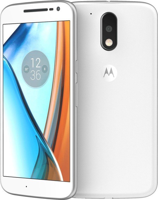 Motorola Moto G4 Dual-SIM 16GB weiß