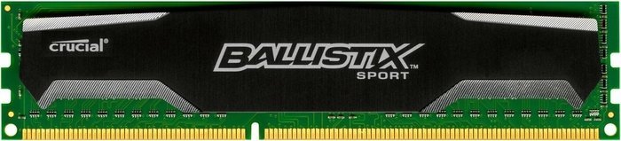 Crucial Ballistix Sport DIMM 4GB, DDR3-1600, CL9-9-9-24