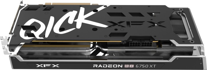 XFX Speedster QICK 319 Radeon RX 6750 XT Core Gaming, 12GB GDDR6, HDMI, 3x DP