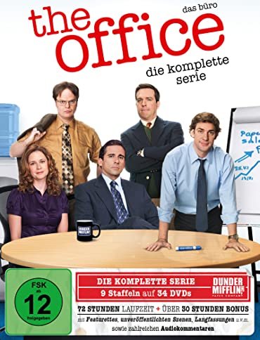 The Office - An American Workplace Season 1-9 (DVD)