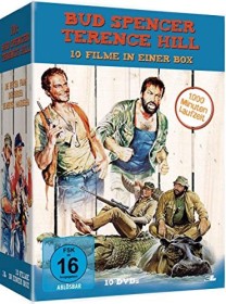 Bud Spencer & Terence Hill Box (10 DVDs) (DVD)
