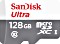 SanDisk Ultra R100 microSDXC 128GB, UHS-I, Class 10 (SDSQUNR-128G-GN3MN)