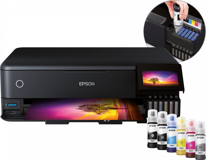 Epson EcoTank ET-8550, Tinte, mehrfarbig