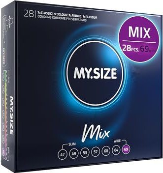 My.Size 69mm Kondom-Mix, 28 sztuk