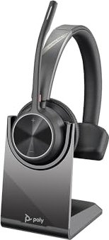 Poly BT Headset Voyager 4310 UC Mono USB-A mit Stand > Produkttyp- (218471-01)