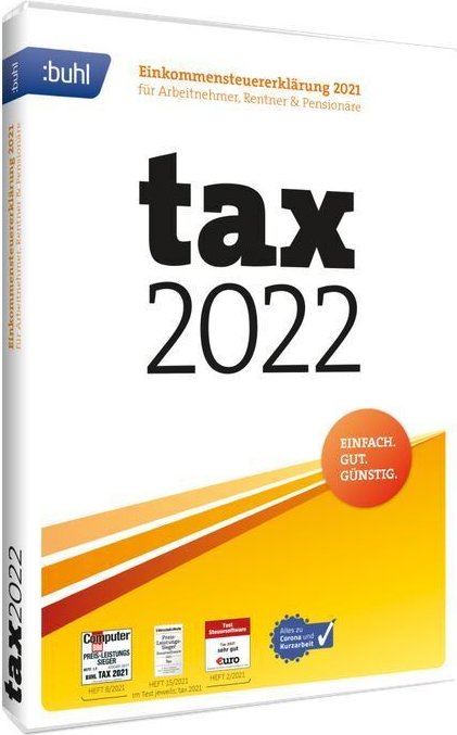 Buhl Data tax 2022, ESD (deutsch) (PC)