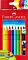 Faber-Castell Buntstift Jumbo Grip 8+1+1 Set (280921)